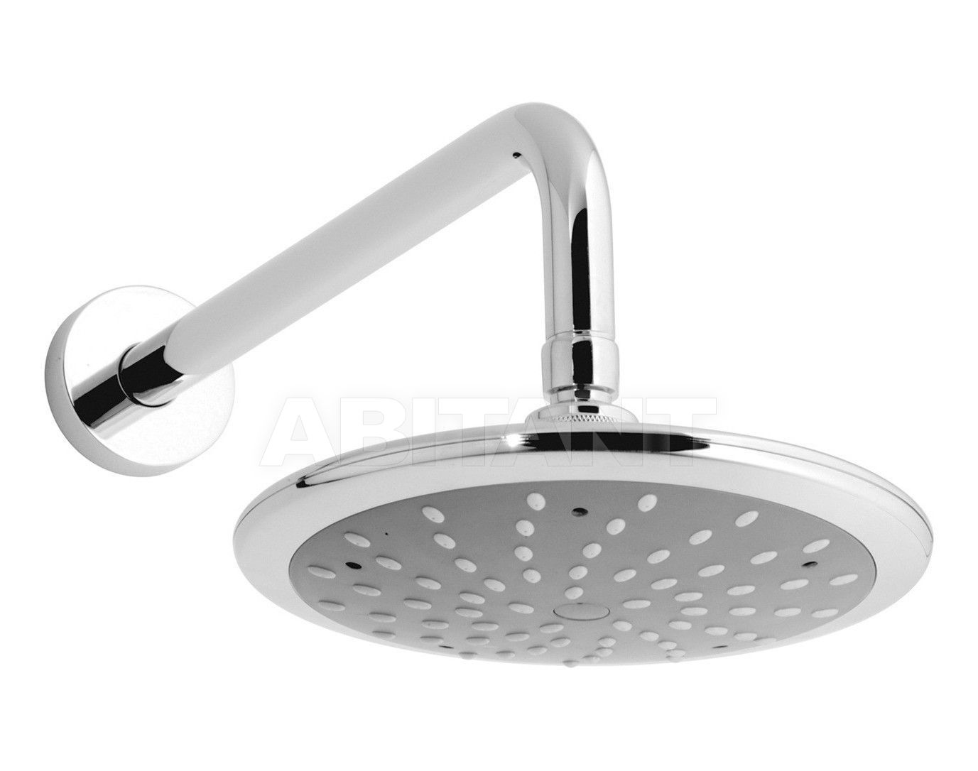 VADO SINGLE FUNCTION FIXED DISC HEAD 200MM W SHOWER ARM